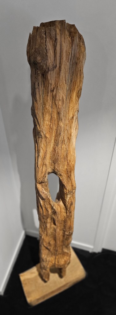 sculpture en bois art et muse