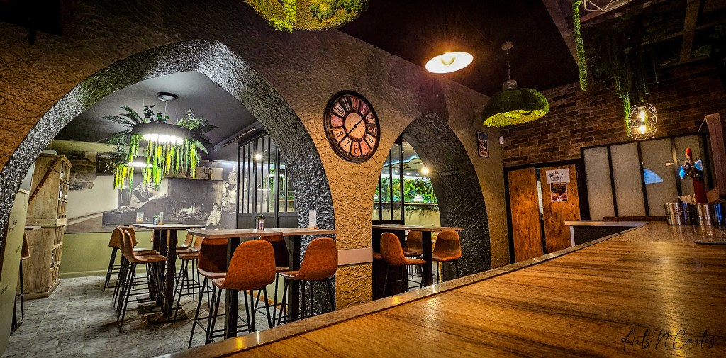 décoration rénovation design d'intérieur restaurant