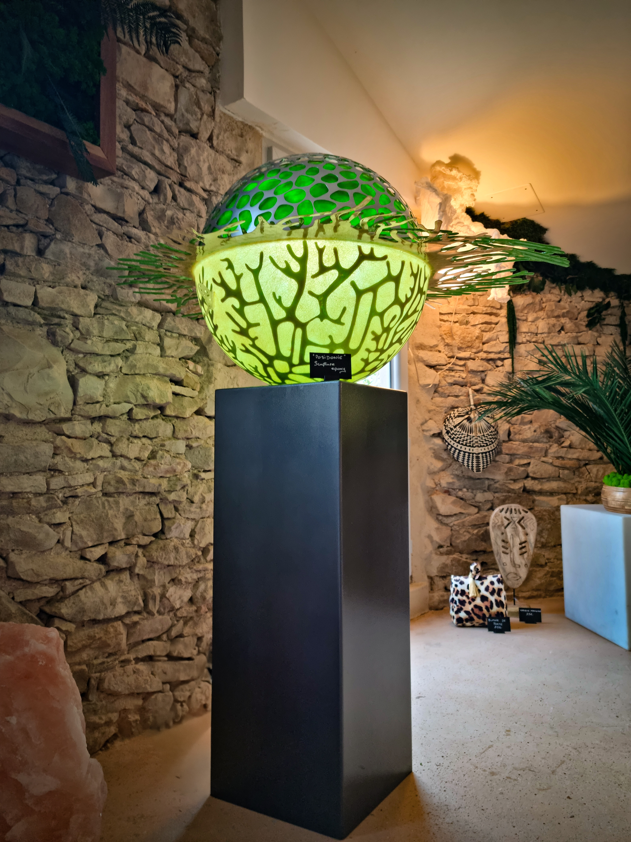 sculpture art et muse