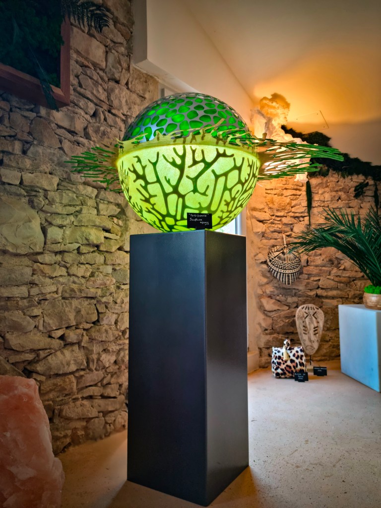 sculpture art et muse